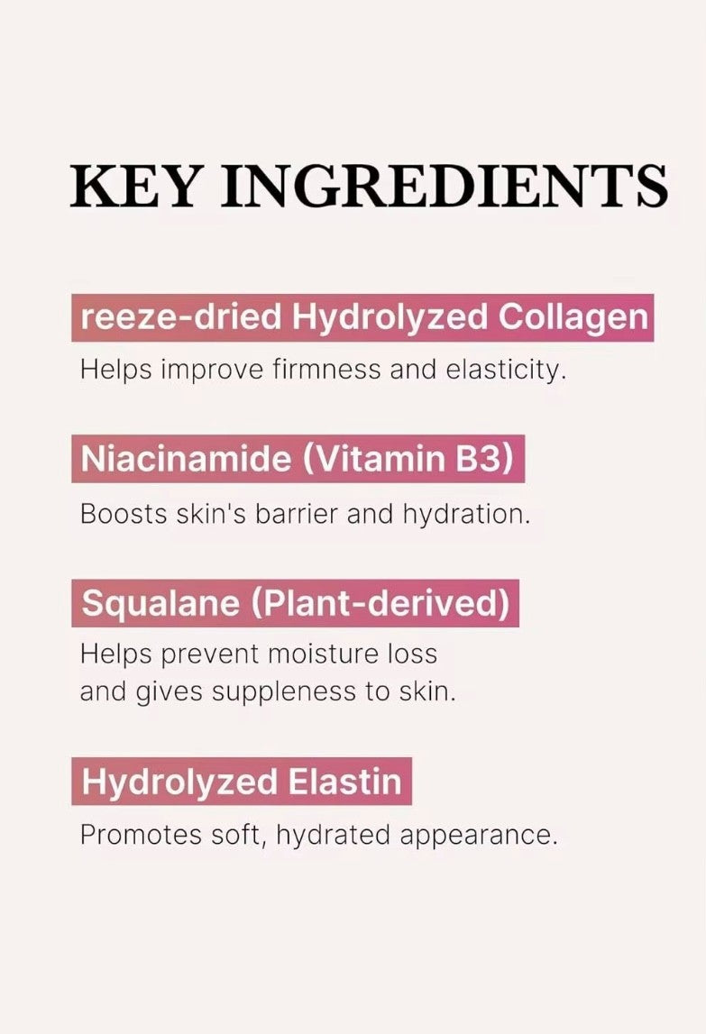 Collagen Jelly face cream