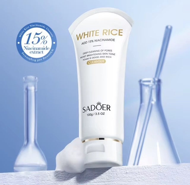 White Rice Face Cleanser