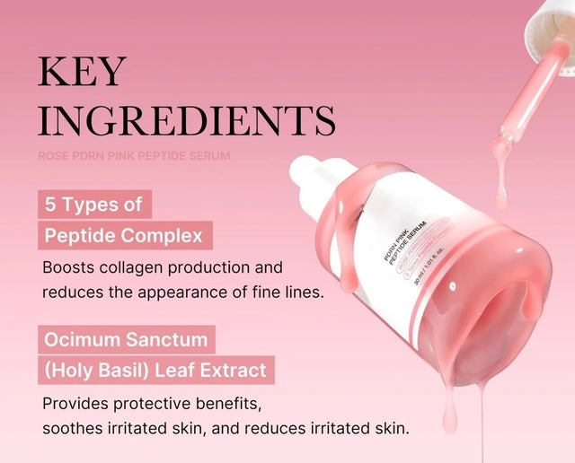 PDRN Pink Peptide Serum