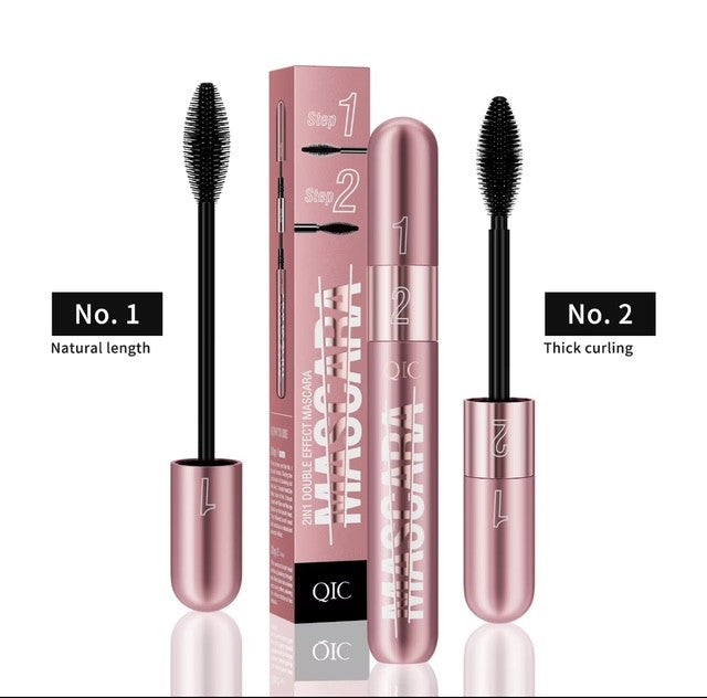 4D Silk Fiber Black Mascara