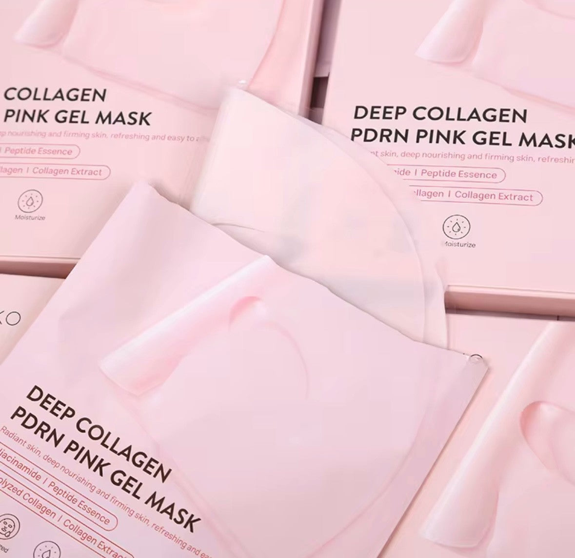 Collagen PDRN Pink Gel Mask