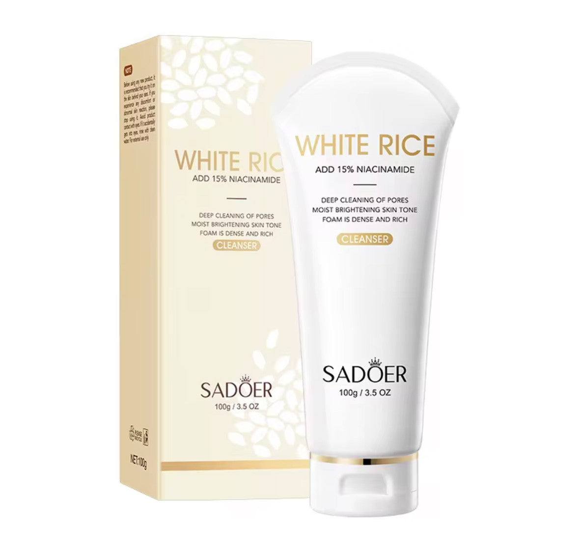White Rice Face Cleanser