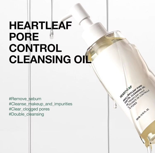 Anua Heartleaf Cleansing Oil