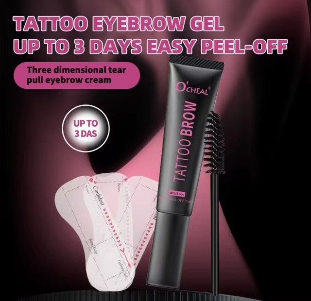 Peel off Tattoo Brow