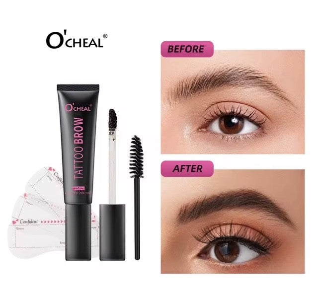 Peel off Tattoo Brow