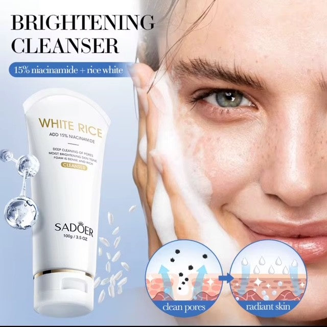 White Rice Face Cleanser