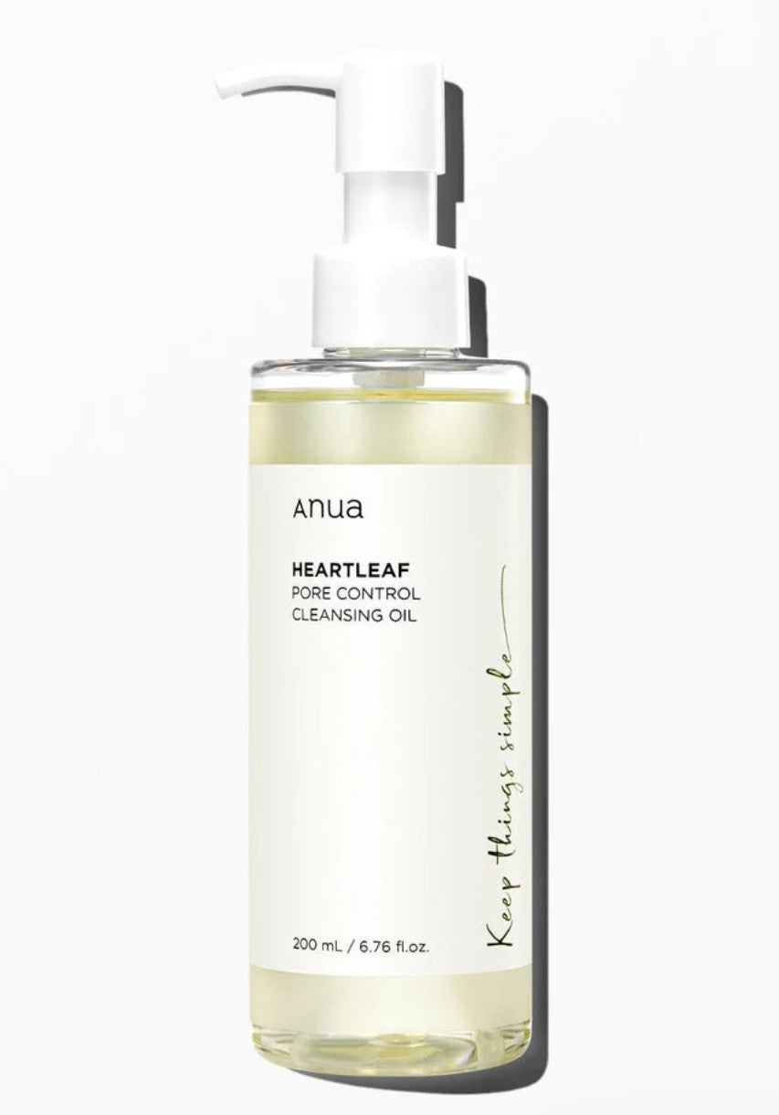 Anua Heartleaf Cleansing Oil