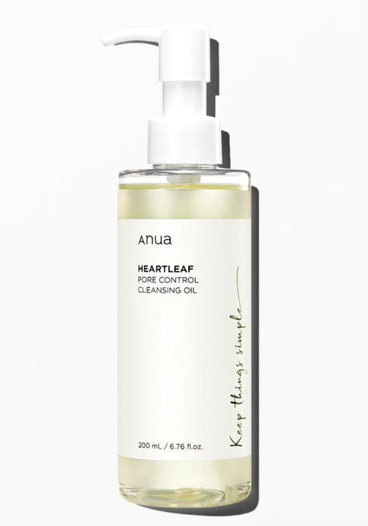 Anua Heartleaf Cleansing Oil