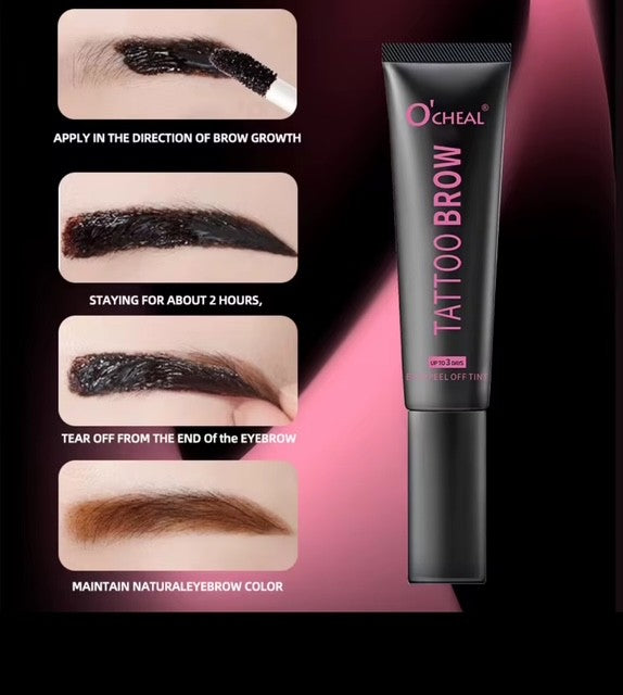 Peel off Tattoo Brow