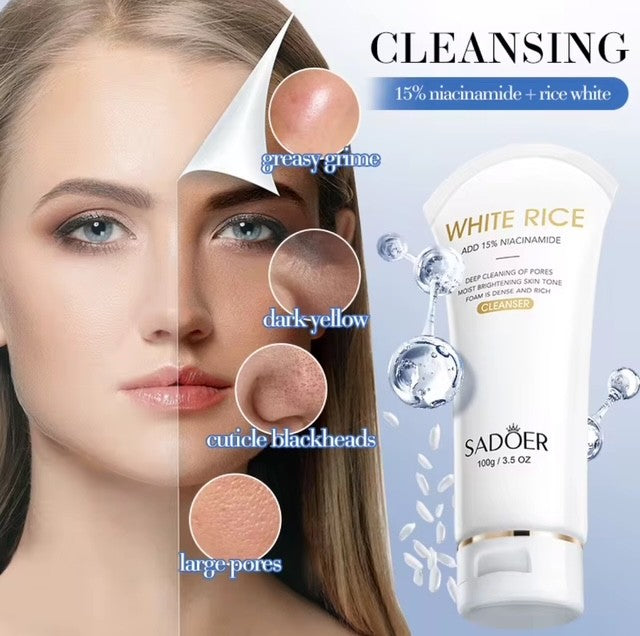 White Rice Face Cleanser