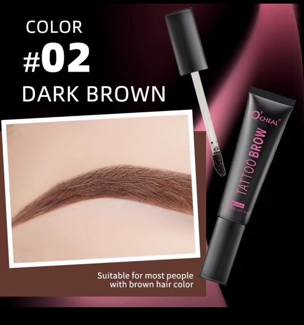 Peel off Tattoo Brow
