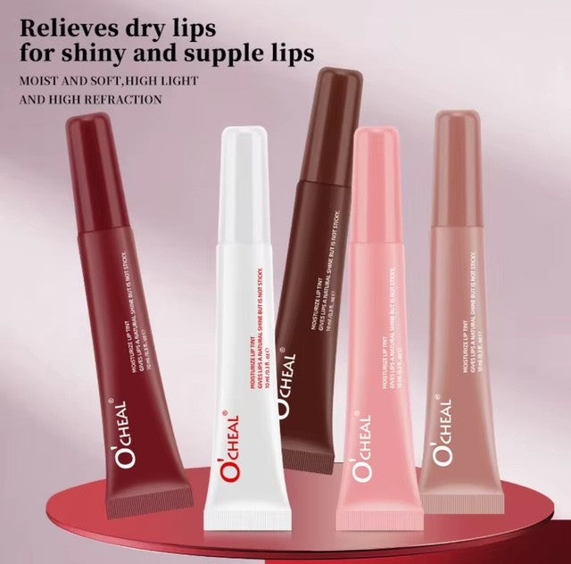 Hydrating lip oil