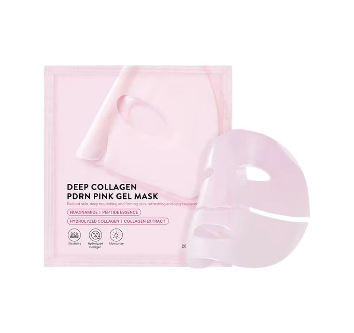 Collagen PDRN Pink Gel Mask