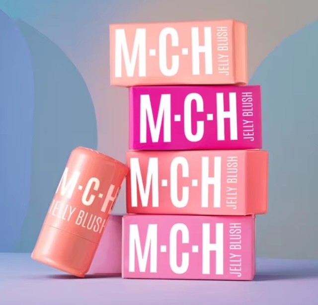 Jelly Cheek and Lip Stain with Collagen and Aloe seawater