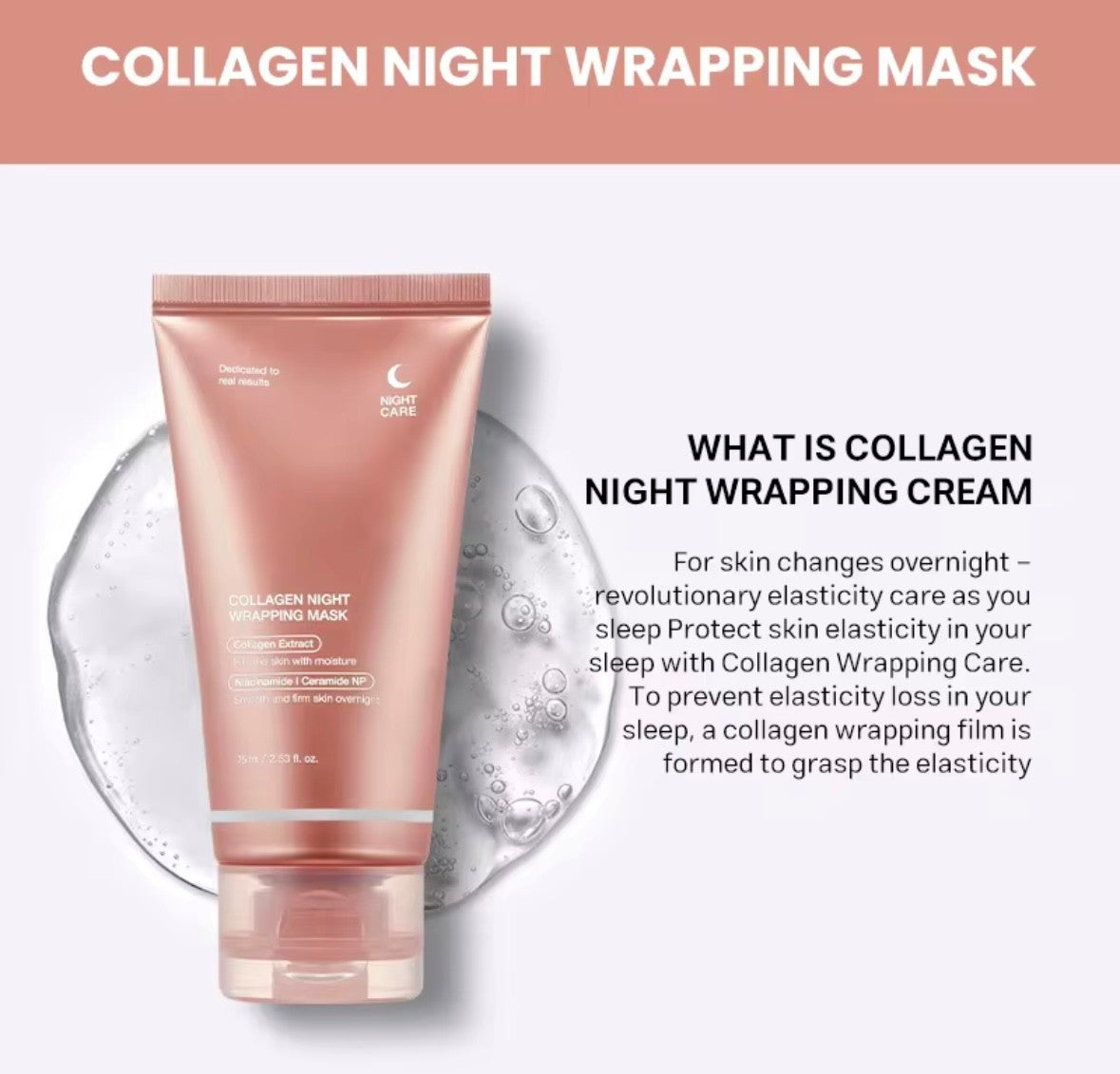 Collagen Night Wrapping Mask