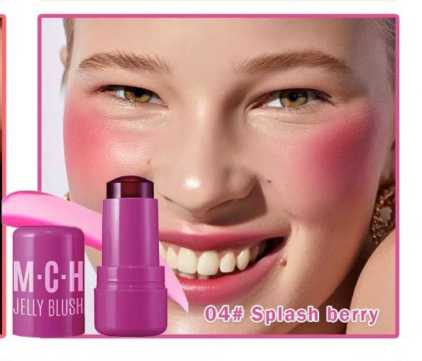 Jelly Cheek and Lip Stain with Collagen and Aloe seawater