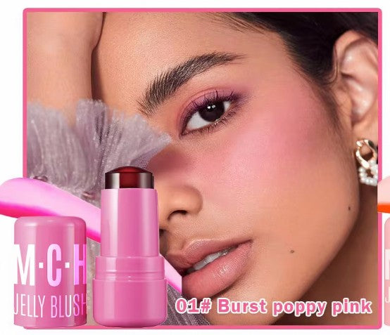 Jelly Cheek and Lip Stain with Collagen and Aloe seawater