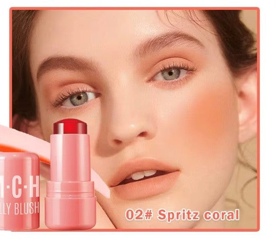 Jelly Cheek and Lip Stain with Collagen and Aloe seawater